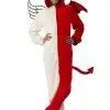 Rubies Costume Co. Inc Adult Angel And Devil Jumpsuit Costume