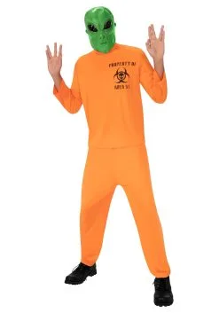 Rubies Costume Co. Inc Adult Area 51 Escapee Costume