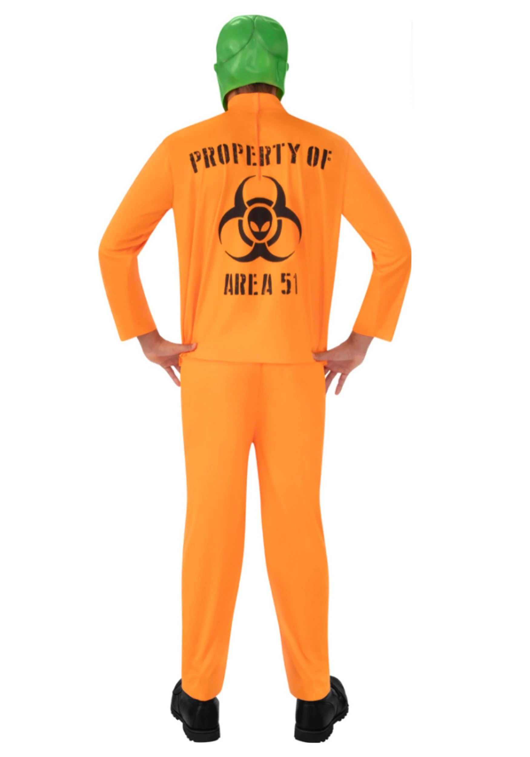 Rubies Costume Co. Inc Adult Area 51 Escapee Costume - Image 2