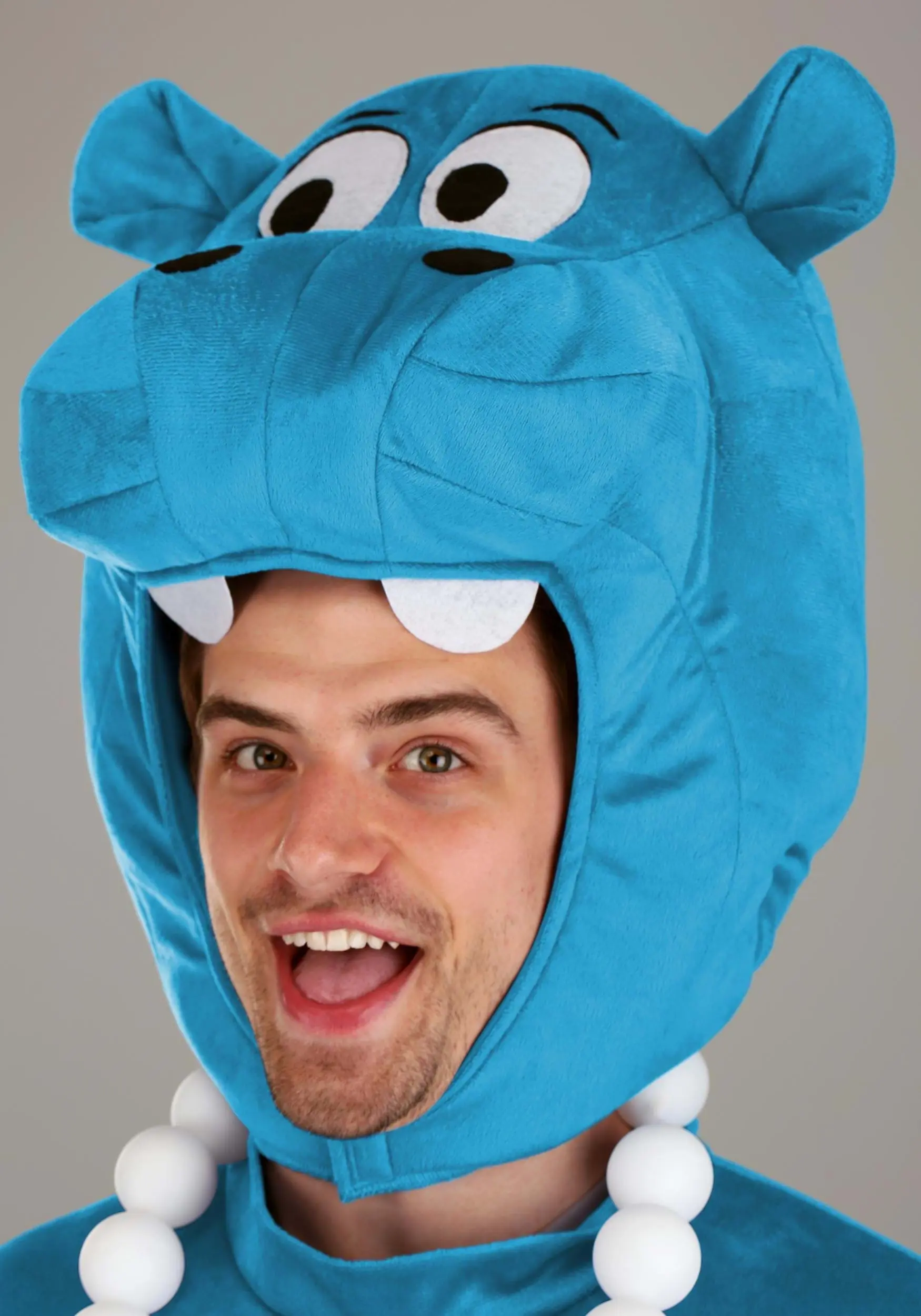 Fun Costumes Blue Hungry Hungry Hippos Adult Costume - Image 4