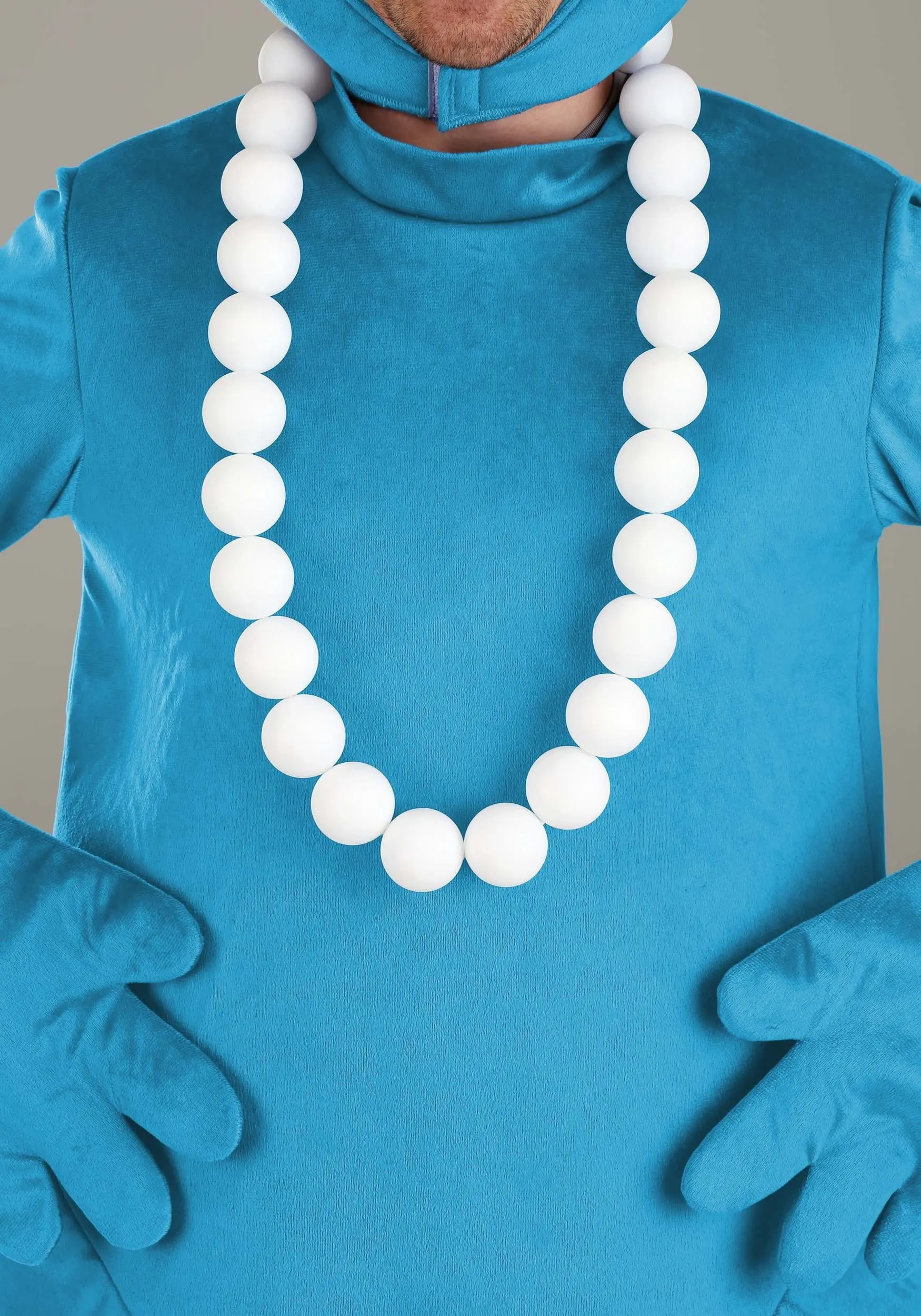 Fun Costumes Blue Hungry Hungry Hippos Adult Costume - Image 5