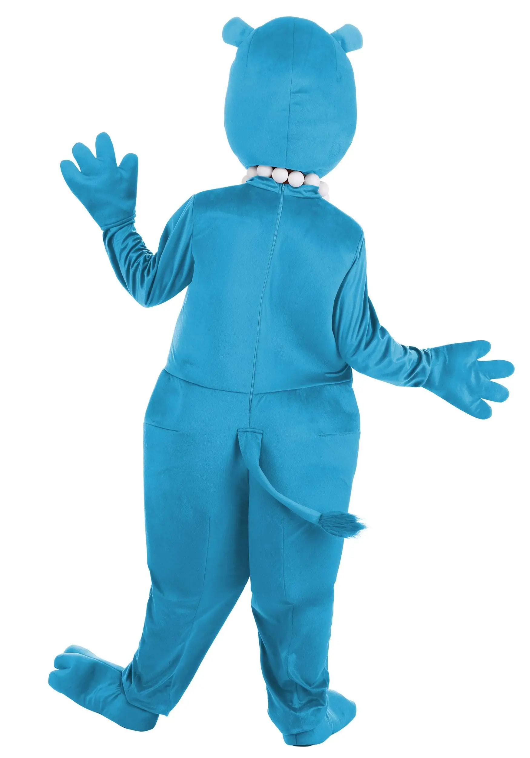 Fun Costumes Blue Hungry Hungry Hippos Adult Costume - Image 9