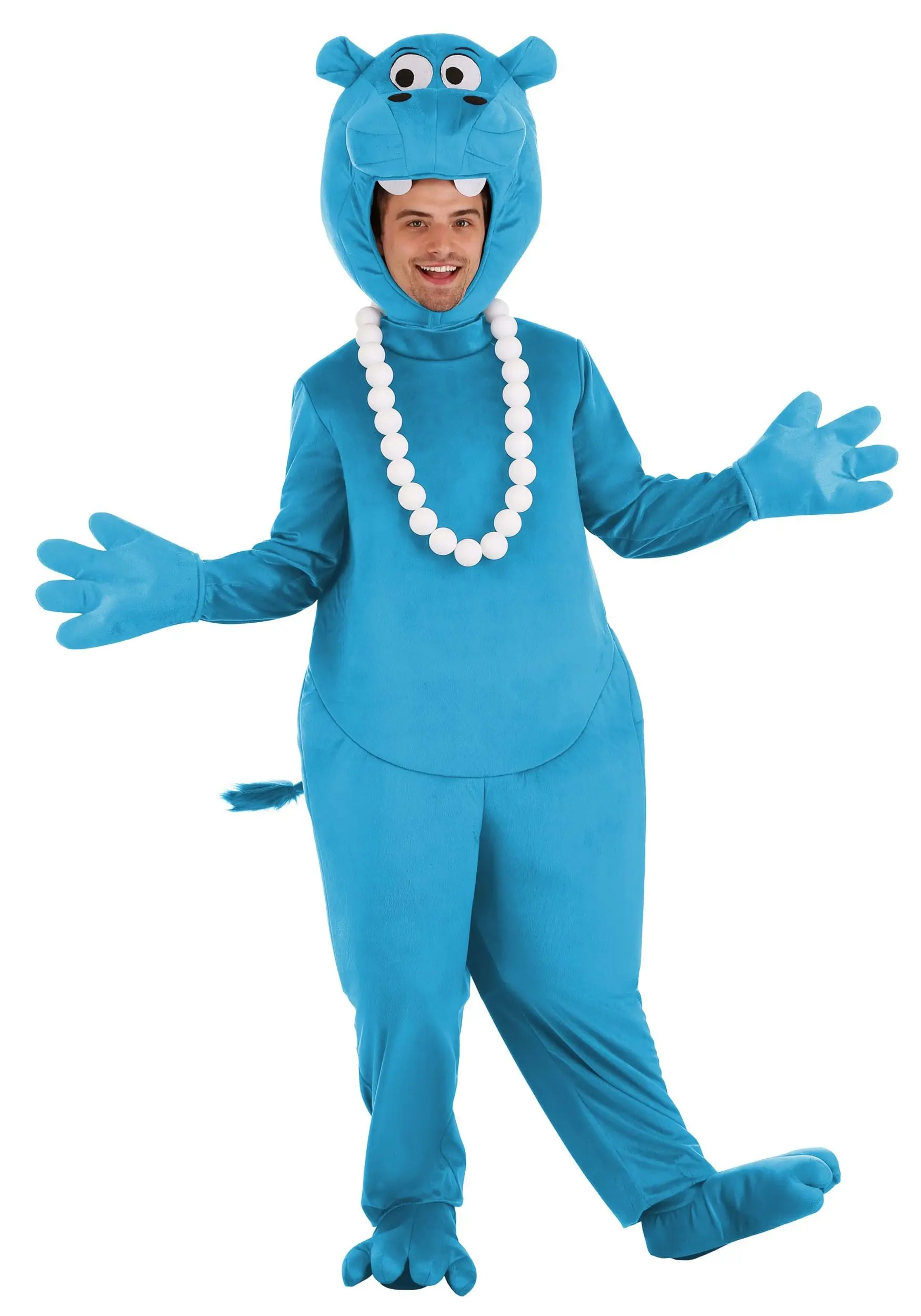 Fun Costumes Blue Hungry Hungry Hippos Adult Costume - Image 10
