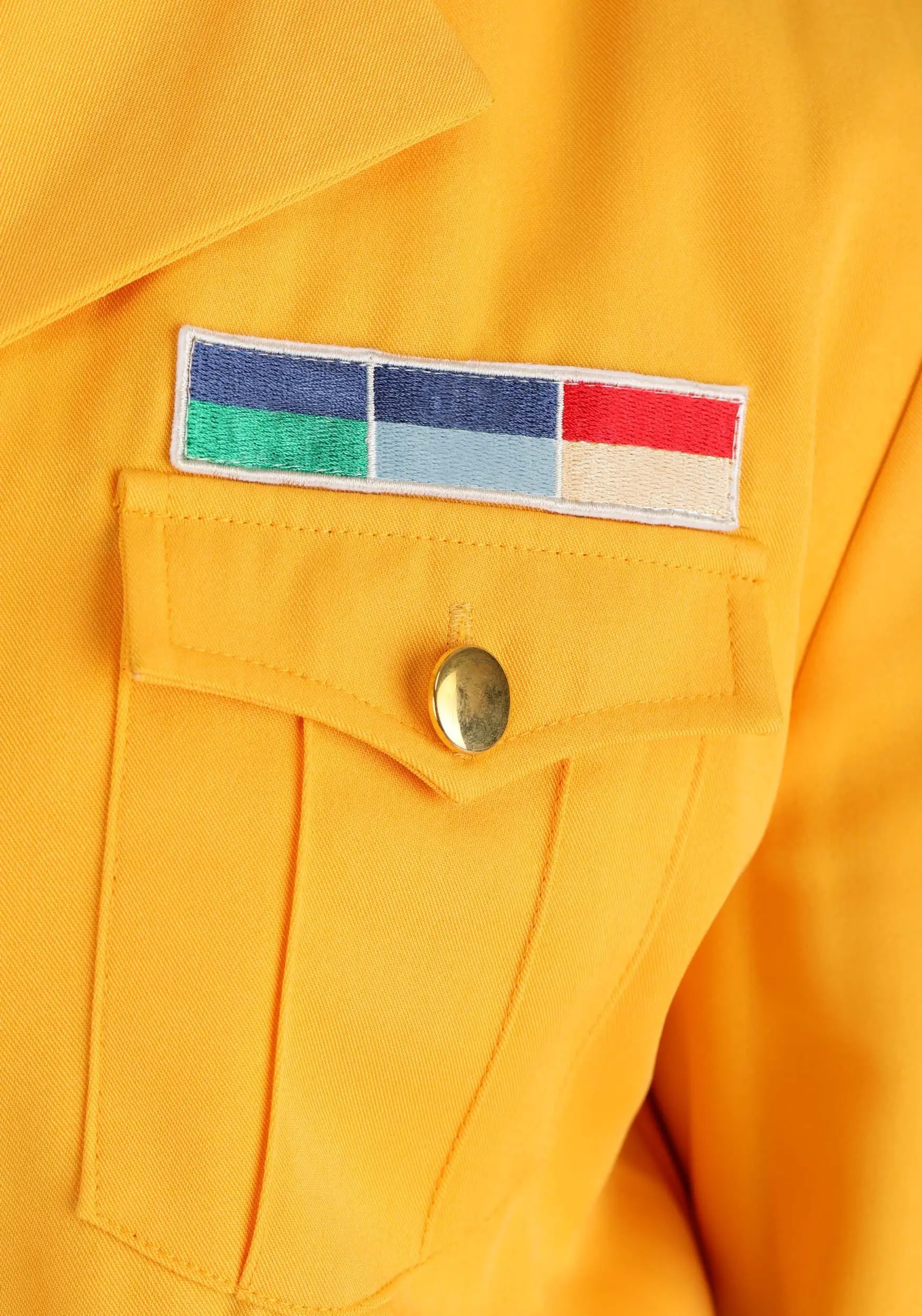 Fun Costumes Colonel Mustard Clue Costume For Men - Image 3