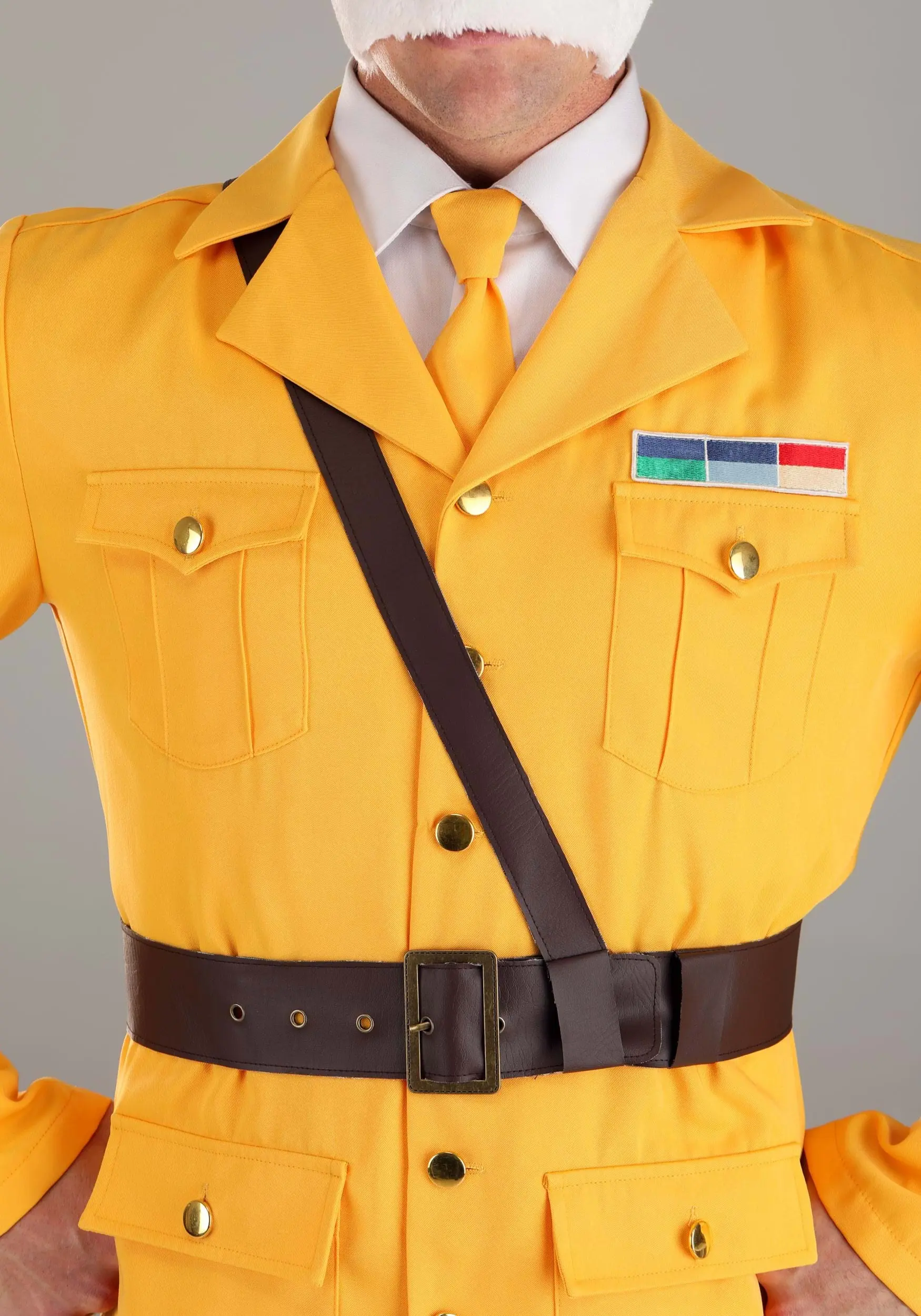 Fun Costumes Colonel Mustard Clue Costume For Men - Image 4