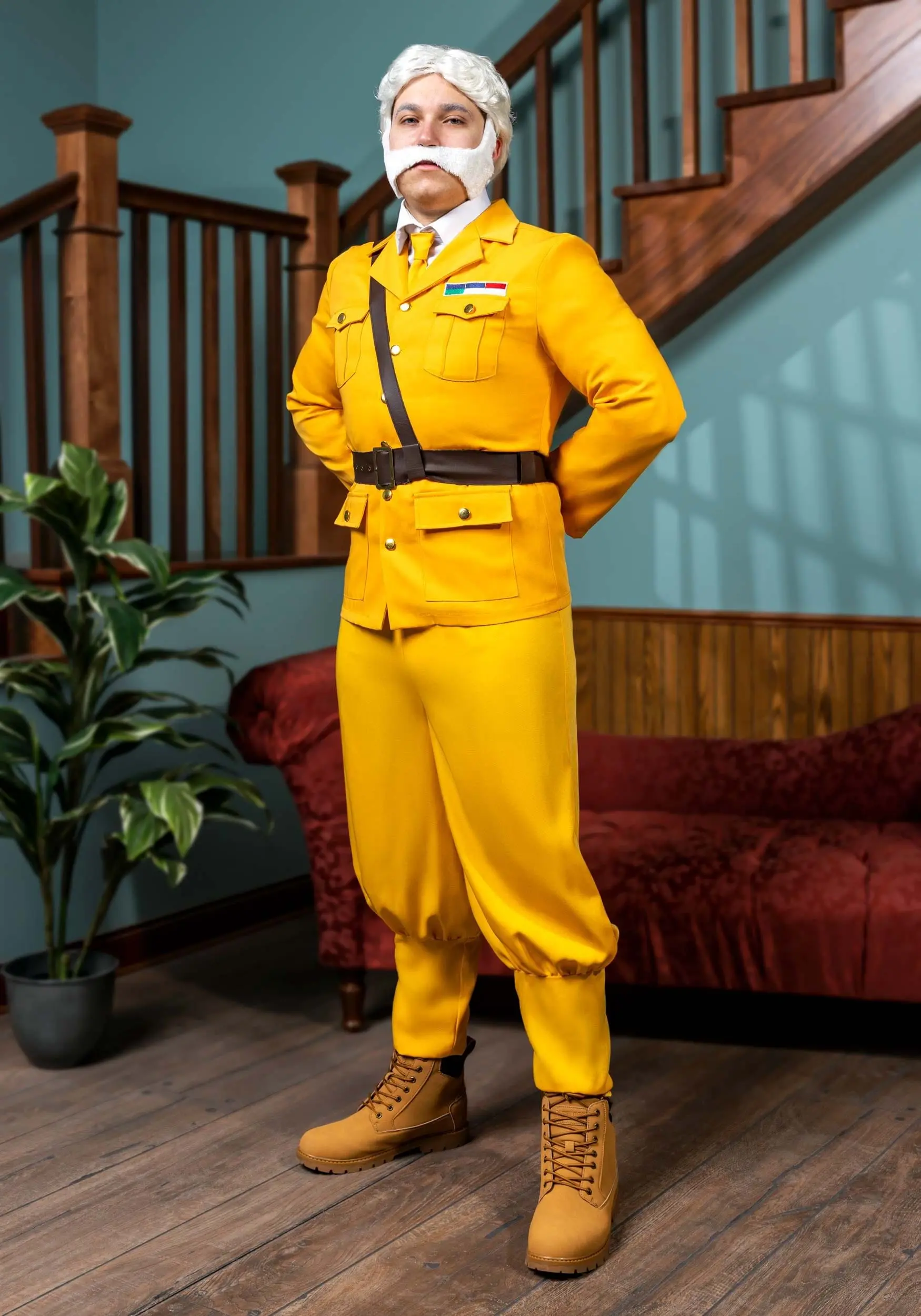 Fun Costumes Colonel Mustard Clue Costume For Men - Image 8