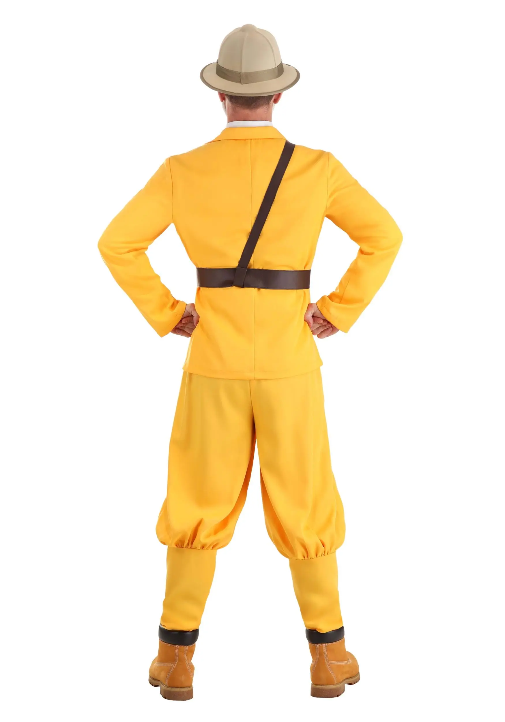 Fun Costumes Colonel Mustard Clue Costume For Men - Image 10