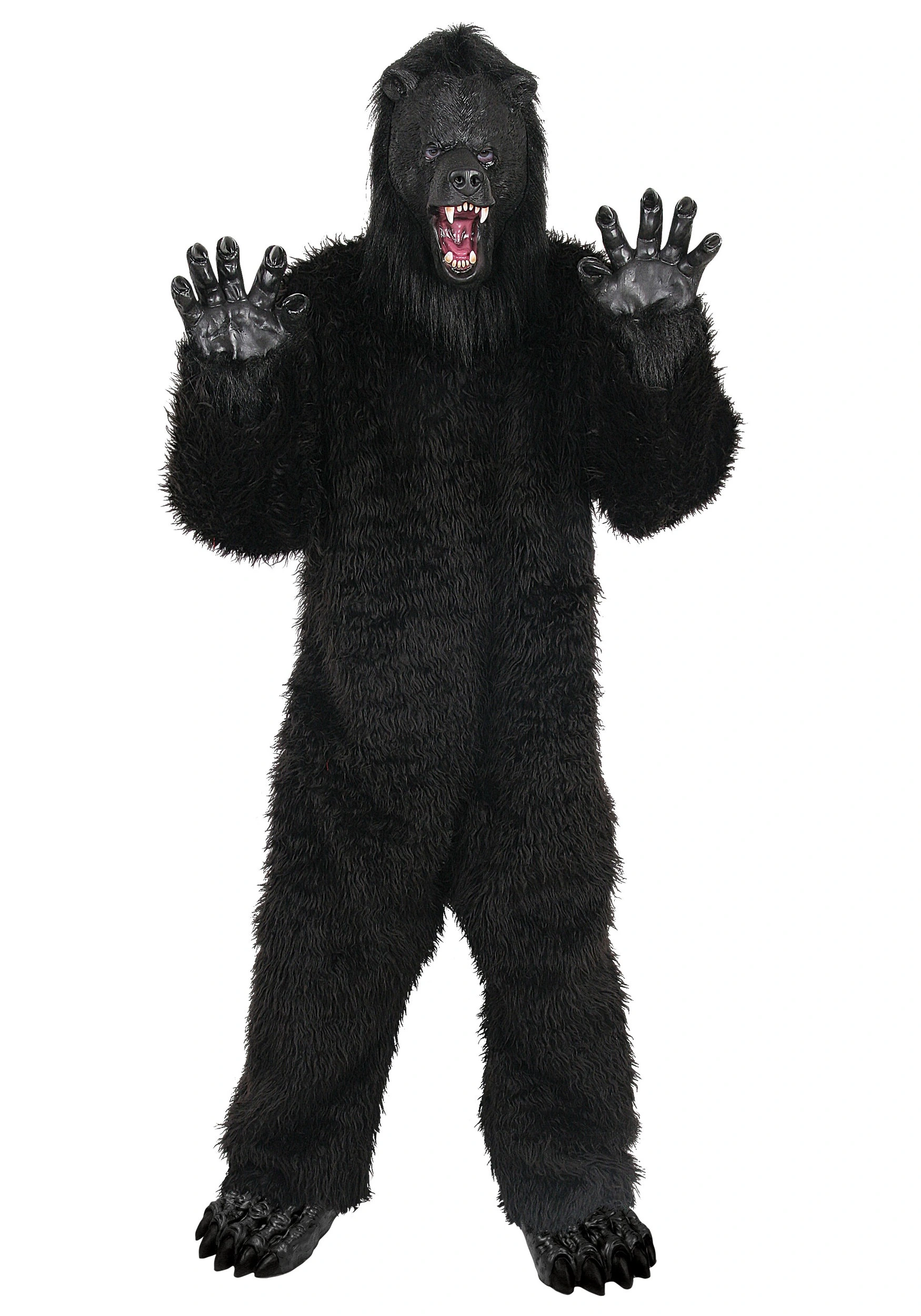 Seasons (HK) Ltd. Grizzly Bear Costume For Adults