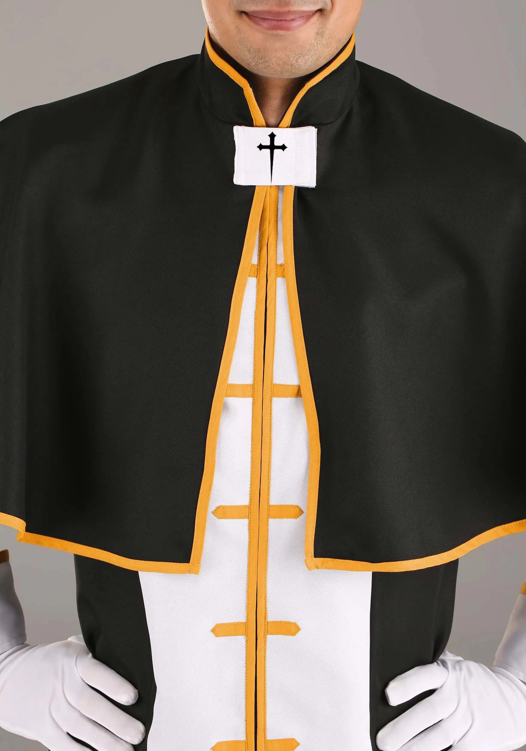 Fun Costumes Holy Priest Costume For Adults - Image 3