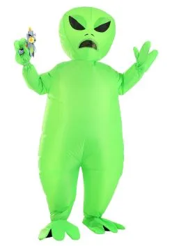 NingBo Wonderful Industry & Trade Ltd Inflatable Alien Adult Costume