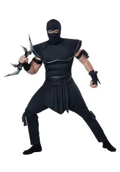 California Costume Collection Adult Ninja Warrior Costume