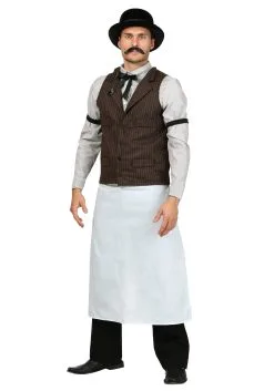 Fun Costumes Adult Old West Bartender Costume
