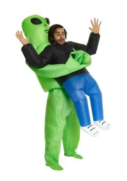 Morphsuits Pick Me Up Alien Inflatable Adult Costume