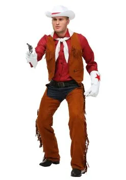 Fun Costumes Adult Rodeo Cowboy Costume