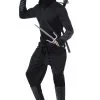 Fun Costumes Stealth Shinobi Ninja Adult Costume
