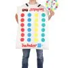 Guangzhou Fashion Travelling Goods Co. Ltd Twister Mat Sandwich Board Costume For Adults
