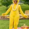 Fun Costumes Yellow Hungry Hungry Hippos Adult Costume