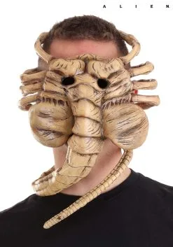 Partytime Latex Factory Alien Facehugger Costume Accessory