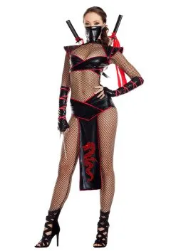 Starline, LLC. Alluring Ninja Women's Costume