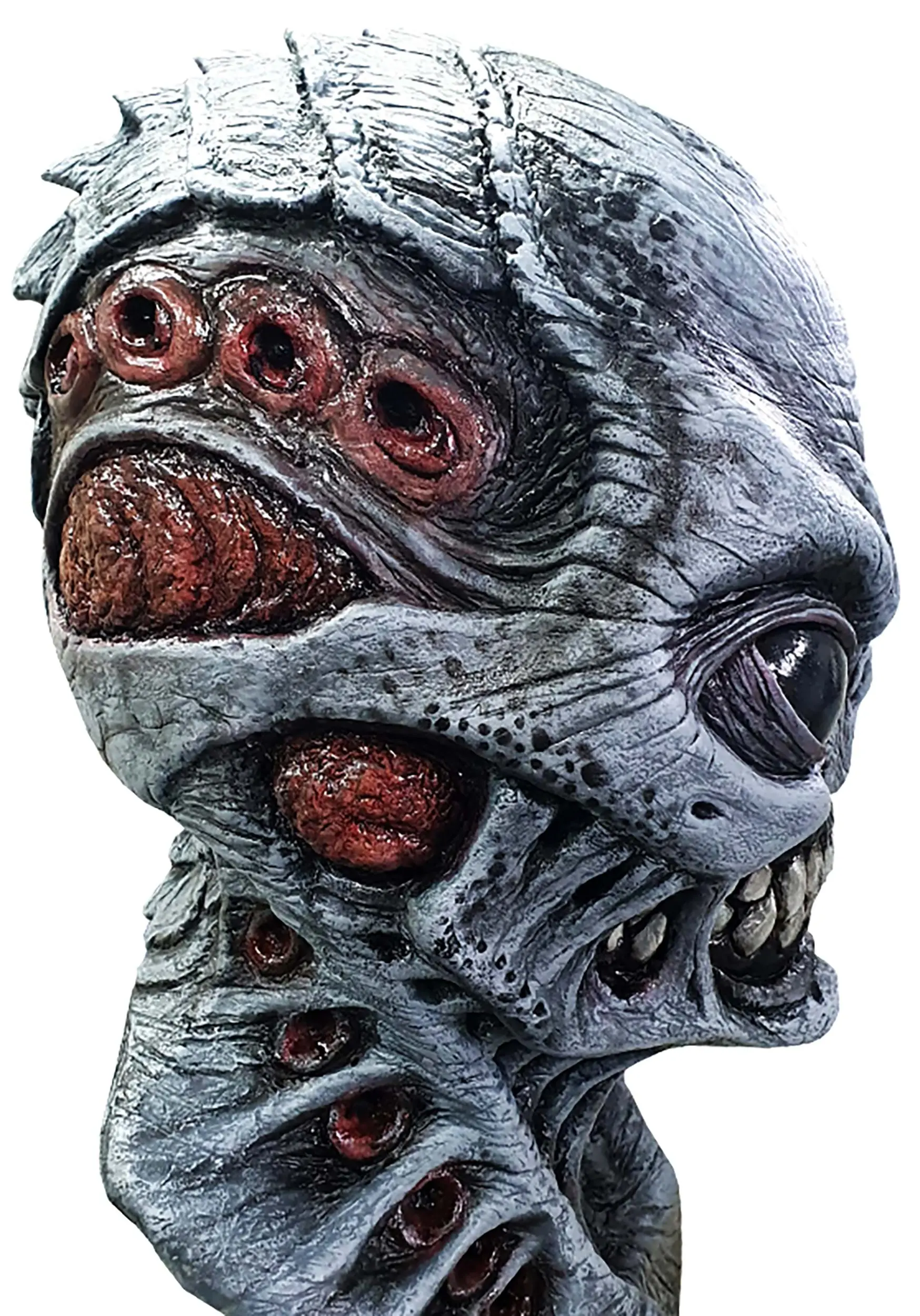 Lord Grimley's Manor Alpha Centauri Alien Mask For Adults - Image 3