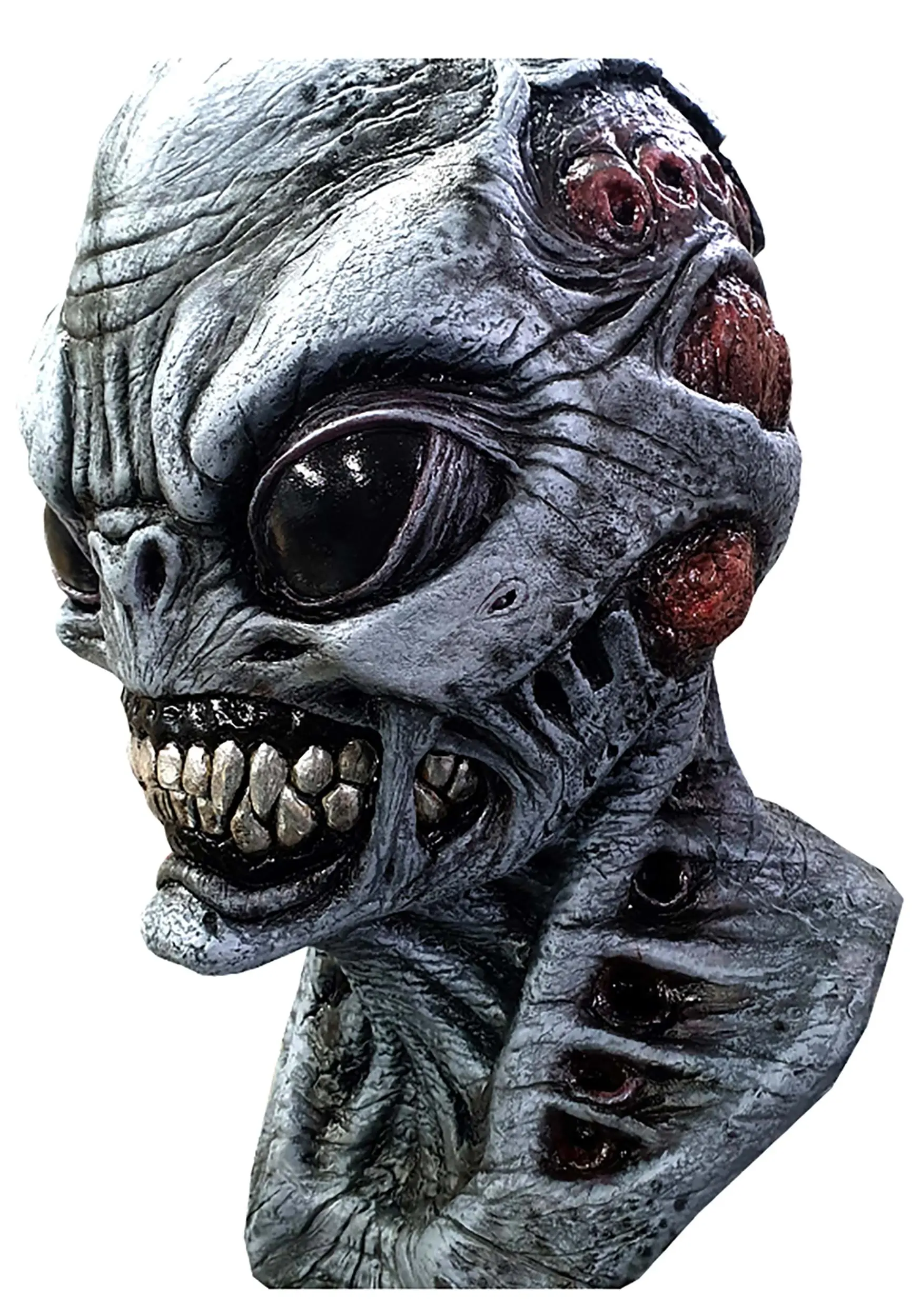 Lord Grimley's Manor Alpha Centauri Alien Mask For Adults