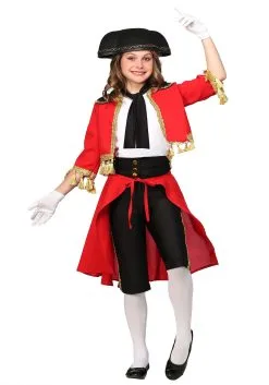 Fun Costumes Girls Beautiful Matador Costume