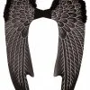 Forum Novelties, Inc Large Black Angel Wings
