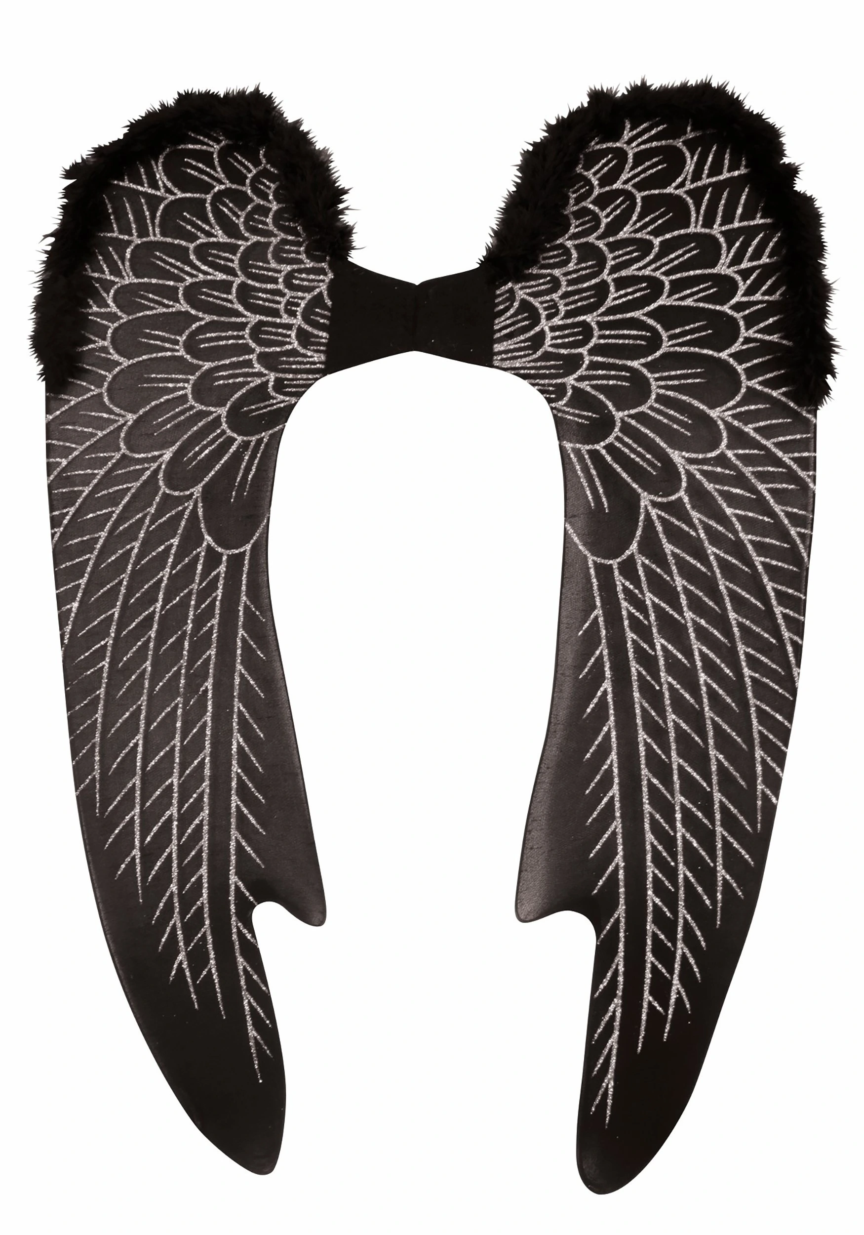 Forum Novelties, Inc Large Black Angel Wings