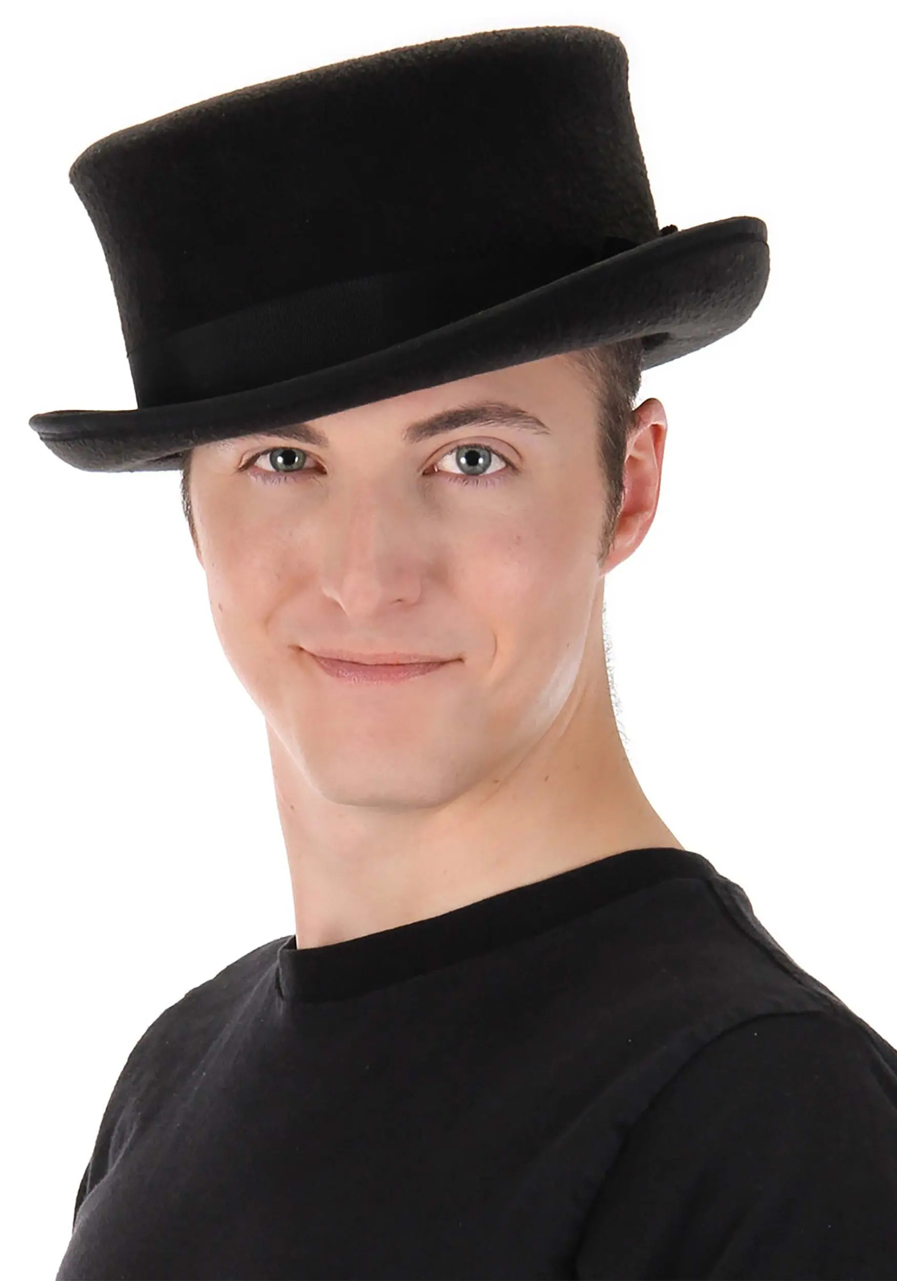 Elope Adult Black John Bull Costume Hat - Image 2