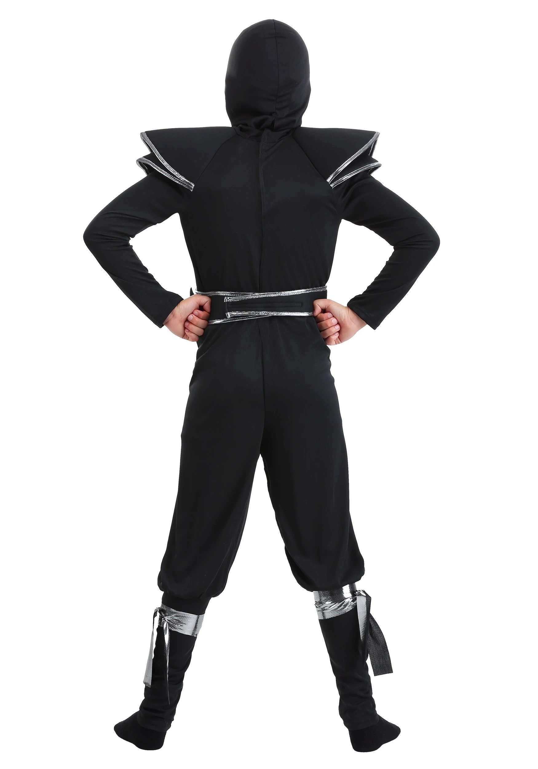 California Costume Collection Boys Ninja Warrior Costume - Image 2