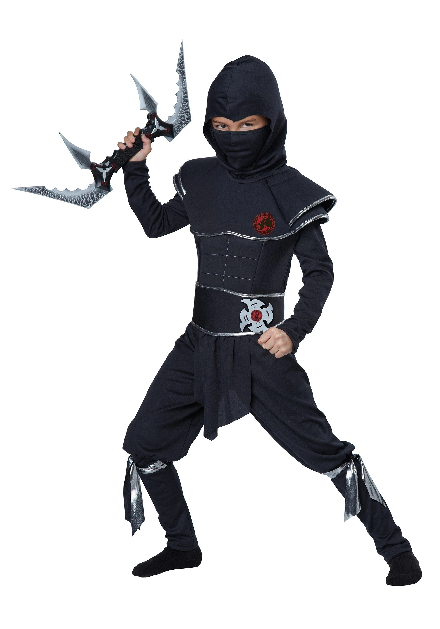California Costume Collection Boys Ninja Warrior Costume