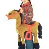 Forum Novelties, Inc Ride In Brown Horse Kids Costume