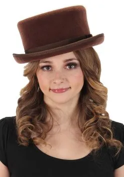 Elope Brown John Bull Top Costume Hat