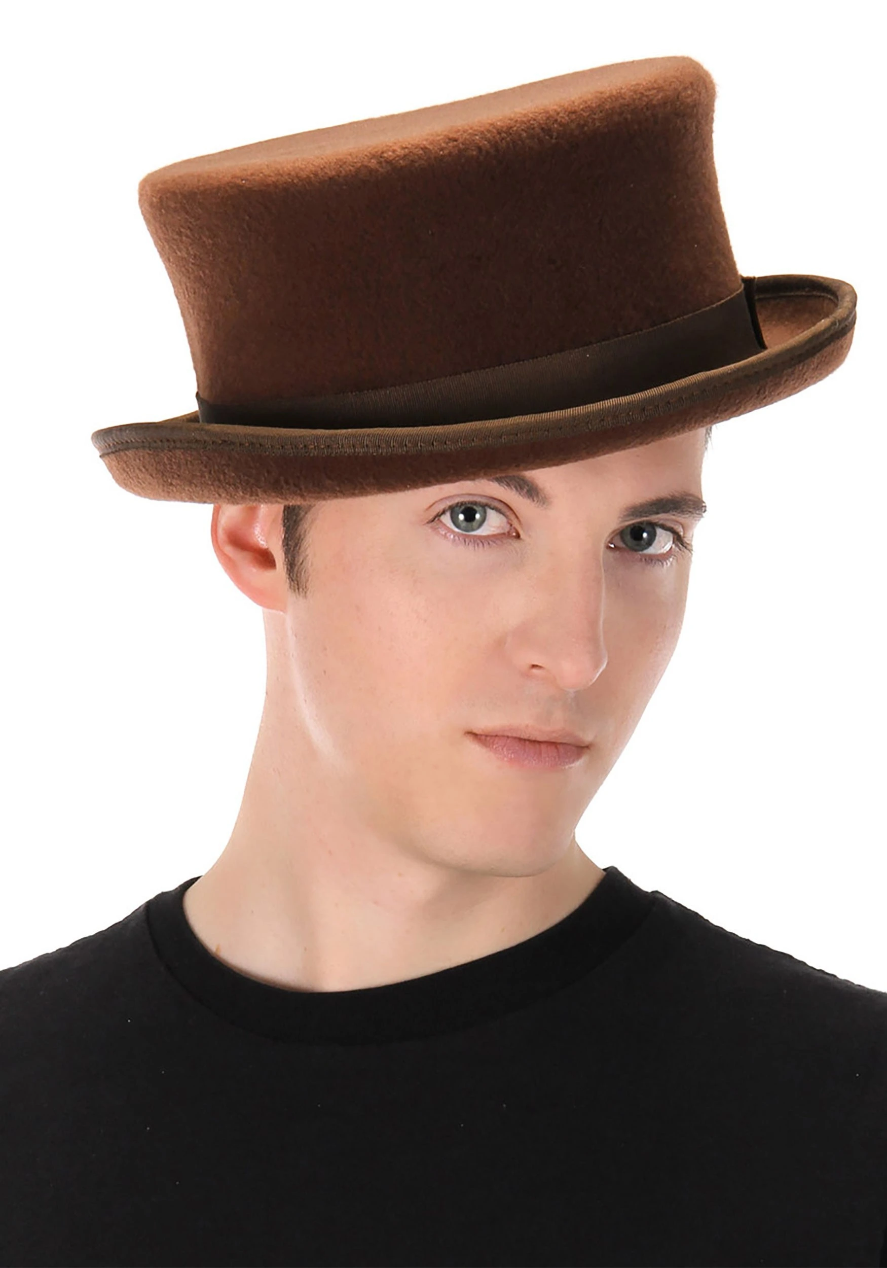 Elope Brown John Bull Top Costume Hat - Image 2