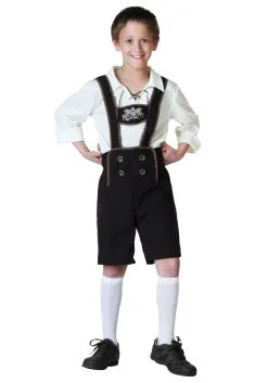 Fun Costumes Lederhosen Costume For Kids