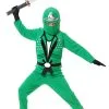 Charades Child Ninja Avengers Series II Green Costume