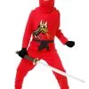 Charades Ninja Avengers Series II Red Child Costume