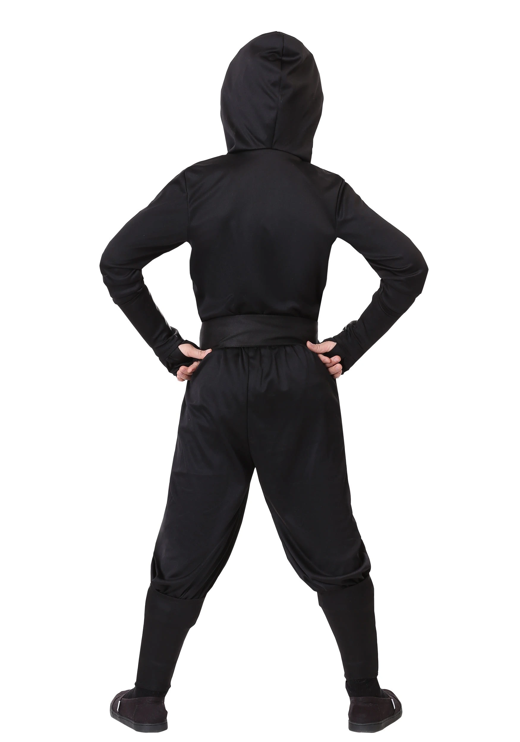 Fun Costumes Stealth Shinobi Ninja Kid Costume - Image 2