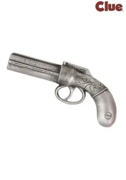 Partytime Latex Factory CLUE Revolver Weapon Costume Accessory