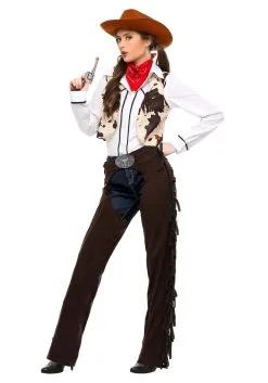 Fun Costumes Adult Cowgirl Chaps Costume