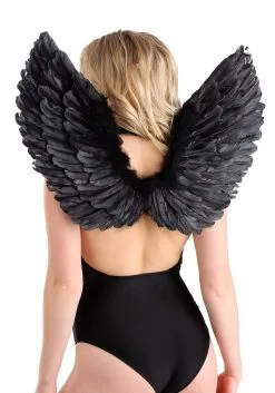 Armada Fallen Black Angel Costume Wings