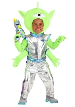 Fun Costumes Friendly Alien Costume For Toddlers