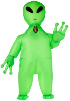Morphsuits Giant Alien Inflatable Costume For Adults