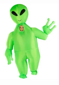 Morphsuits Giant Alien Inflatable Costume For Kids