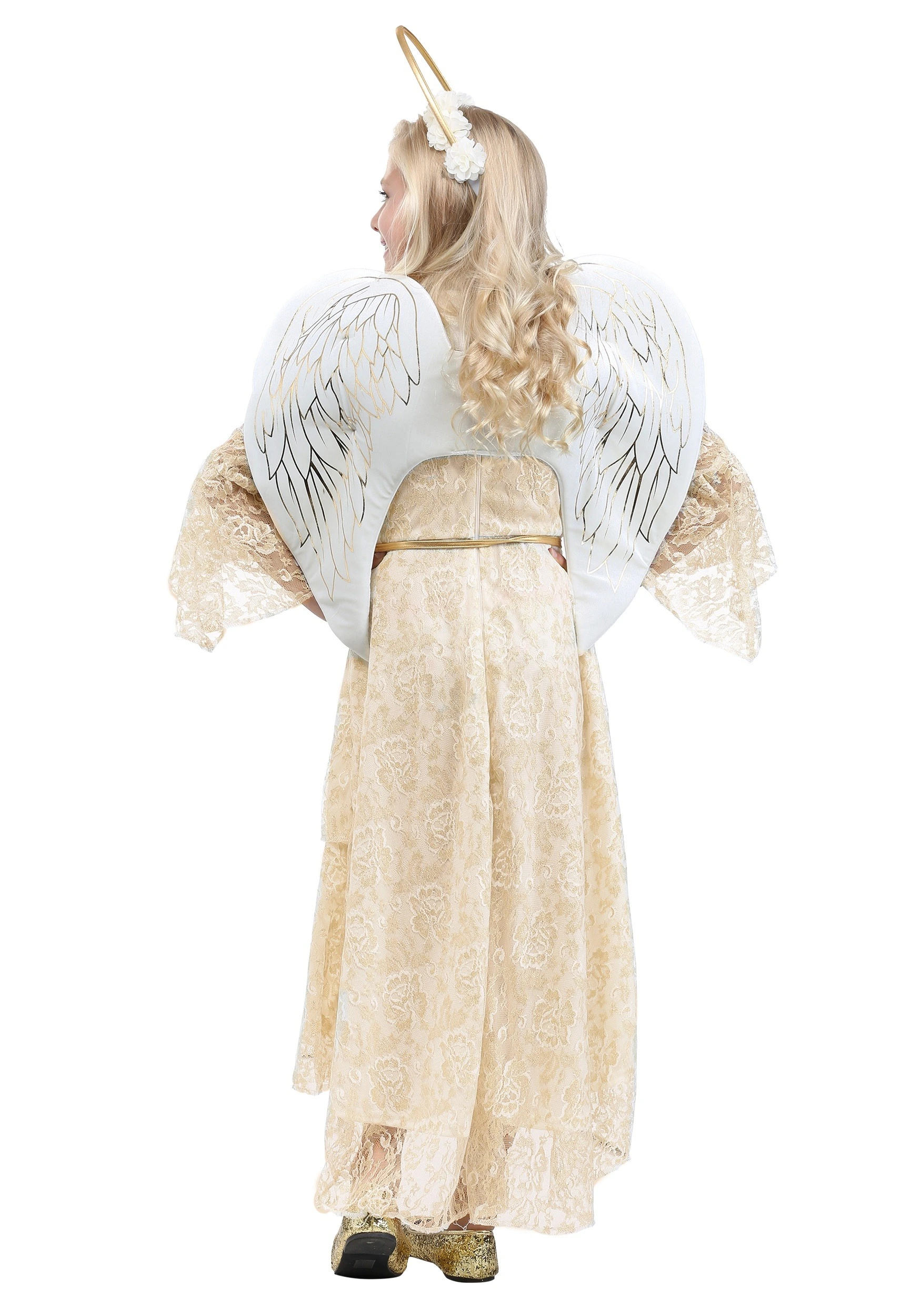 Fun Costumes Girl's Angel Costume - Image 2