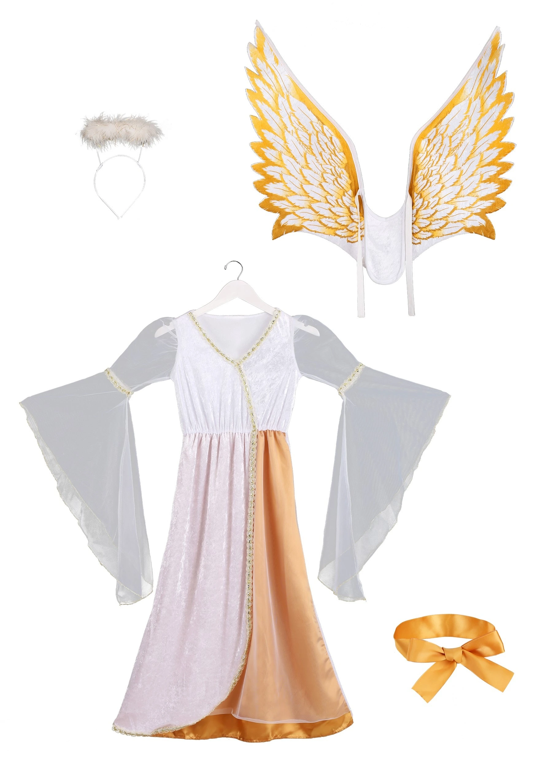 California Costume Collection Girls Guardian Angel Costume - Image 10