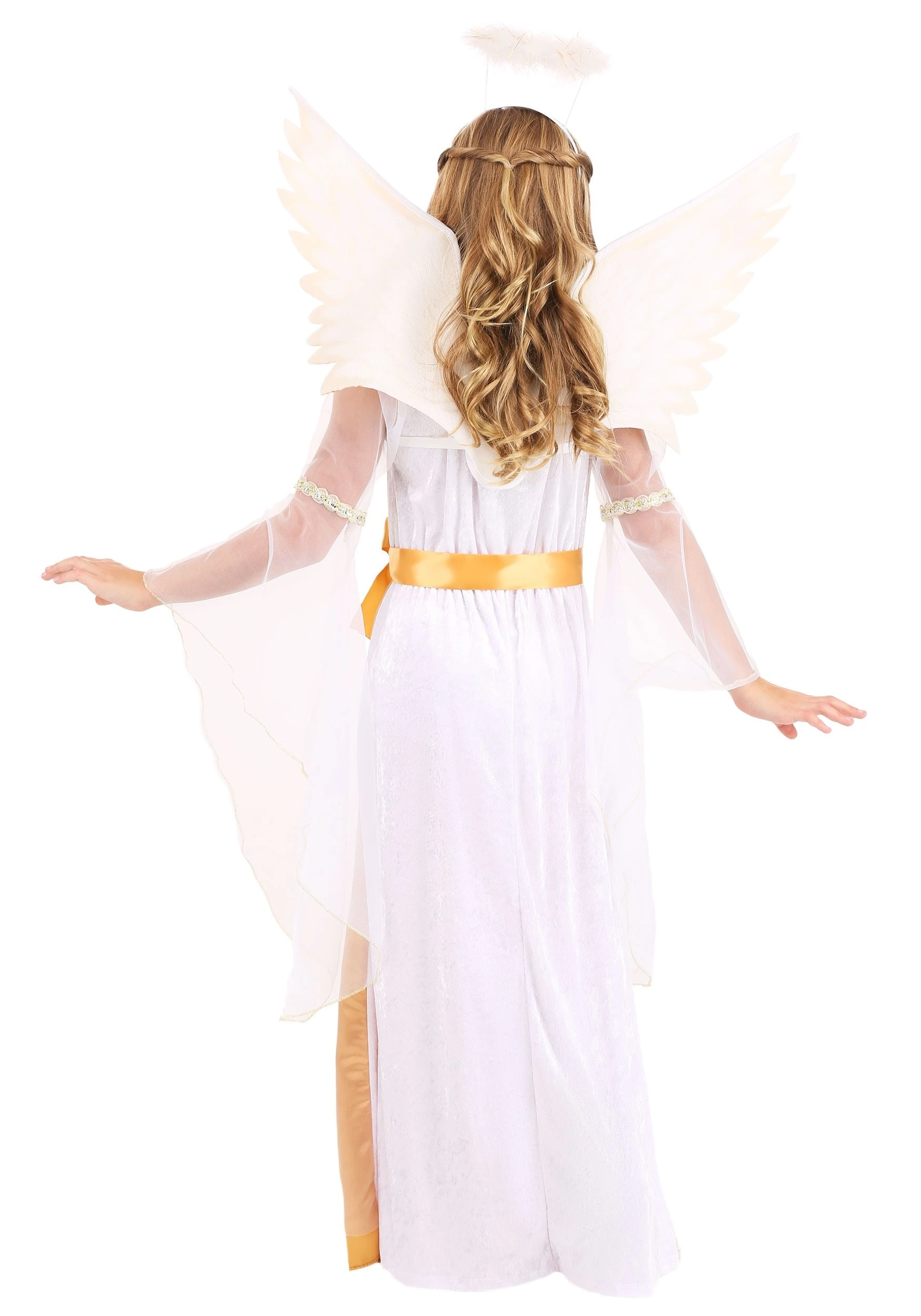 California Costume Collection Girls Guardian Angel Costume - Image 2