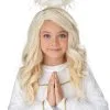 California Costume Collection Girls Guardian Angel Wig