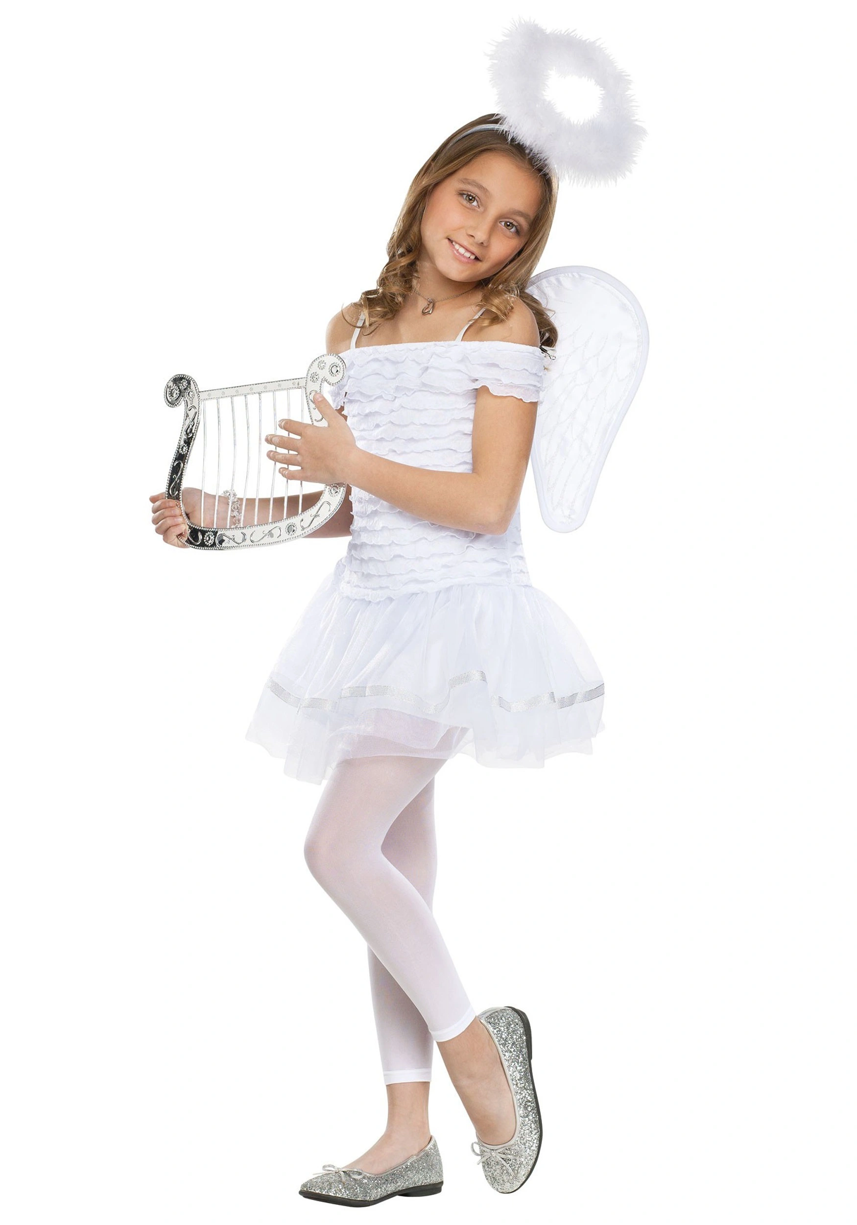 Fun World Girls Little Angel Costume