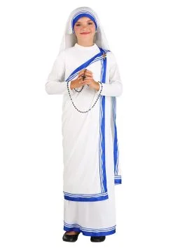 Fun Costumes Girls Mother Teresa Costume